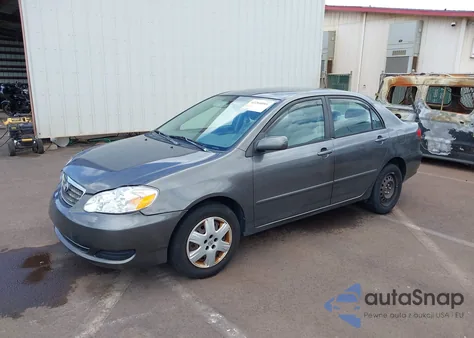 2006 Toyota Corolla Le from USA, damaged, VIN 1NXBR32E66Z662753